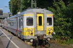 L-Zug nach Spa-Géronstère verlässt Aachen Hbf (24.