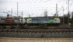 475 412-3 von BLS steht abgestellt in Aachen-West.