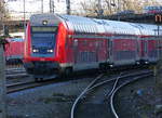 Der RE4 von Aachen-Hbf nach Dortmund-Hbf und fährt in Aachen-West ein.