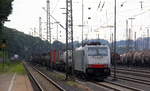 186 452-9 von Railpool steht in Aachen-West.
