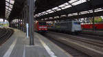Ein Nachschuss von der 139 558-1 von Railadventure und kamm durch Aachen-Hbf in Richtung Aachen-Schanz,Aachen-West.