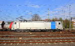 186 259-8  von Lineas/Railpool steht in Aachen-West.