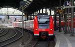 Ein Nachschuss von der Rhein Niers Bahn (RB33) steht im Aachener-Hbf bereit zur Abfahrt nach Heinsberg,Duisburg-Hbf. 
Aufgenommen in Aachen-Hbf.
Am Nachmittag vom 9.2.2019.