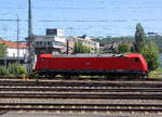 185 213-6 DB  rangiert in Aachen-West.