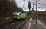 193 827-3 von Flixtrain rangiert in Aachen-Hbf.