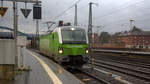 193 827-3 von Flixtrain rangiert in Aachen-Hbf.