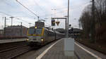 SNCB 1883 steht mit dem Nightjet aus Wien-Innsbruck(A) nach Brüssel(B). 
Aufgenommen am Bahnsteig 6 in Aachen-Hbf. 
Am Morgen vom 6.2.2020.