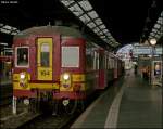 Aus dem Archiv: 164 als RE29 EuregioAIXpress nach Liege/Lttich in Aachen Hbf 8.5.09