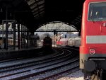 Fahrbetrieb im Aachener HBF.