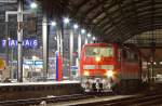 111 129 mit dem RE4879 nach Gieen in Aachen Hbf 3.1.10