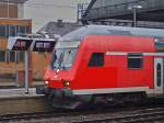 In diesen Monitoren kann der Tf im Dosto Steuerwagen des RE4 im Aachener Hbf seinen Zug und die ein und aussteigenden Fahrg�ste auf dem in einer Kurve liegenden Bahnsteig 3 beobachten.