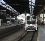 193 827 von Railpool steht im Aachener-Hbf mit dem AKE-Rheingold von Aachen-Hbf nach  Rüdesheim(am Rhein) und  wartet auf die Abfahrt nach Köln.