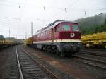 232 223 - 8 in Altenbeken
Aufgrund von Gleiserneuerung zwischen Altenbeken und Paderborn wurde der Gterbahnhof in Altenbeken fr Gleisbauzge reaktiviert.