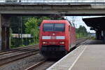 152 022-0 fährt über die S-Bahn Gleise durch Angermund in Richtung Duisburg.

Angermund 07.07.2024