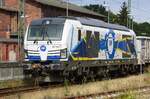 Premiere - Lok BR 247 zum ersten Mal in Anklam - 247 904 D-EGP am 29.07.2021 