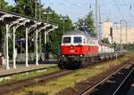 DB 232 092-7 | Anklam | Juni 2021
