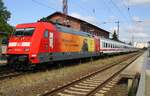 DB 101 119-6 | Anklam | Juli 2017