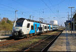 4746 305-3 (Siemens Desiro ML) wartet auf Gleis 1 des Bahnhofs Anklam auf seine Abfahrtszeit.

🧰 Alpha Trains Luxembourg S.�.r.l., vermietet an die Ostdeutsche Eisenbahn GmbH (ODEG)
🚝 RE 10 Pasewalk–Stralsund Hbf
🕓 12.4.2025 | 15:50 Uhr