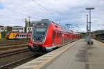 DB Regio Bombardier Twindexx 445 043 am 05.05.19 in Aschaffenburg Hbf 