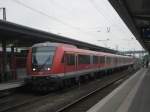 111 schiebt Modus Zug RE Frankfurt Hbf - Würzburg Hbf 