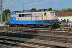 Abgestellt (|) - 151 075-9 der SRI Rail Invest am 30.08.2022 in Aulendorf.