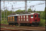 Am 1.5.2005 brachten 10019 rot und 10008 blau, beides ex Schweizer Re 4/4, einen Sonderzug bis zum Grenzbahnhof Bad Bentheim.