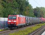 185 082 mit Güterzug in Bad Oeynhausen, 30.09.2020