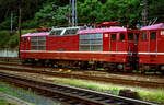 DR 230 017 am 20.07.1991 in der Nähe des Bf.