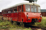 DR VT 171 065 am 20.07.1991 bei Bad Schandau.