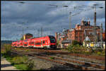 DB Regio 1463 033 als RE20 Franken-Th�ringen-Express von Coburg in Bamberg auf dem Weg nach N�rnberg.