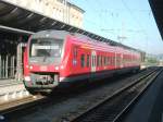 440 810 steht am 02.Oktober 2011 als RB nach Hafurt im Bahnhof Bamberg.