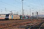 Am 14.02.2018 fuhr Rpool/BLSC 187 004-7 mit dem DGS 42017 (S.