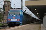 Am 02.05.2014 brachte die 101 070-1  Adler Mannheim  (HU/AE/28.03.2014) den IC 60458 (Frankfurt (Main) Süd - Basel SBB)/ CNL 40458 (Berlin-Lichtenberg - Zürich HB)/ CNL 458 (Praha hl.n -