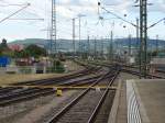 Basel Badischer Bahnhof am 25.07.15