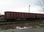 Bei Schmuddelwetter am 20.01.2009 stand in der Abstellgruppe des Bahnhofes Bautzen ein Ganzzug der PKP-C.
