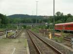 Die Ausfahrt aus Bayreuth in Richtung Neuenmarkt (11.06.11)
