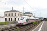 DB 5812 009-9 als ICE 881 von Hamburg-Altona über Erfurt Hbf nach München Hbf, am 05.05.2023 in Bebra.