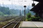 Bahnhof Bebra 1992