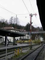Berchtesgaden wurde mit der Zeit zum Kopfbahnhof. Die Direktverbindung nach Salzburg ist weggekommen.