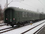 PRESS Wohnschlafwagen 60 80 9925 397-3,am 05.Februar 2026,in Bergen/Rügen.