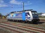 186 297 von RTB Cargo,�bernachtete,am 30.April 2026,in Bergen/R�gen.