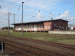 Der alte ungenutzte Gterboden von Bergen/Rgen am 07.04.2008