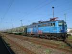 Am Vortag kam 1042 520 mit einem Sonderzug aus Anklam nach Bergen/Rgen zum Abstellen.Aufnahme am Morgen vom 09.Mai 2011.