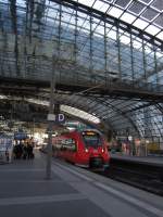 RE 7 nach Bad Belzig am 24.03.13 in Berlin Hbf.