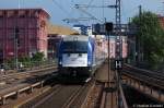 5 370 002 PKP Intercity mit dem EC 44 von Warszawa Wschodnia nach Berlin Hbf am Berliner Alexanderplatz.