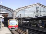S-Bahn Berlin-Bhf Friedrichstrasse am 28.5.2003 18.00 Uhr