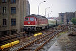 DR 132 242 am 14.11.1990 beim Bf.