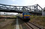 Der Interconnex nach Warnemnde verlsst am 09.04.09 Berlin Gesundbrunnen.