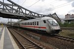 IC2301 von Warnemünde nach München Hauptbahnhof erreicht am 29.10.2016 Berlin Gesundbrunnen.