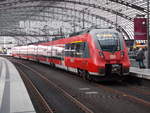 Der 442 332,nach Dessau,am 23.September 2017,in Berlin Lehrter Hbf.